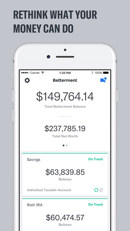 Betterment - Online Financial Advisor