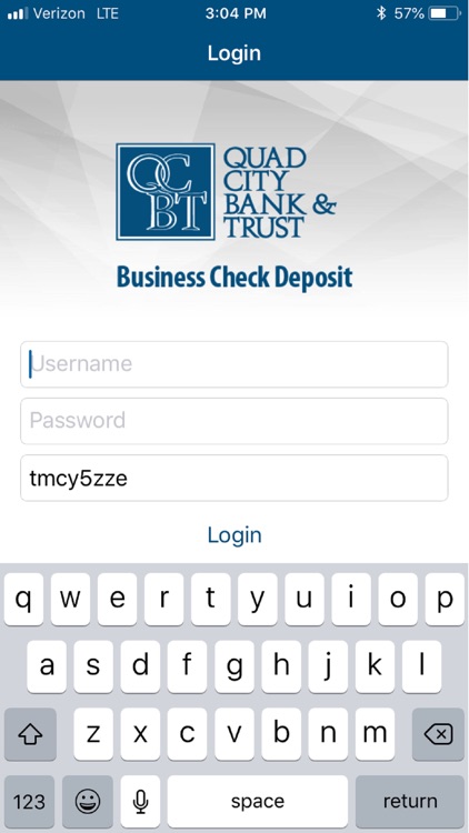 Quad City Bank Mobile Deposit