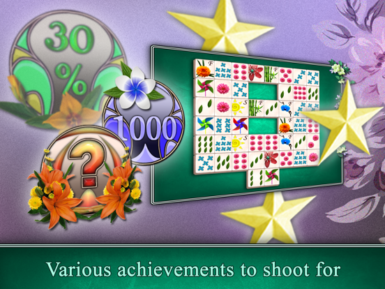 Screenshot #6 pour Flowers Mahjong