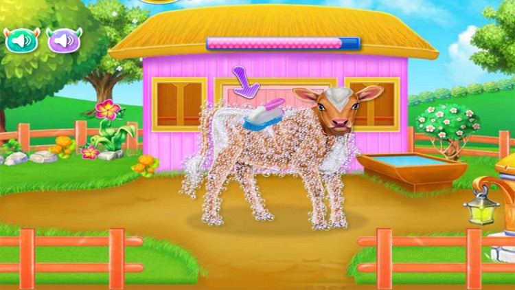 cow day care salon spa screenshot-4