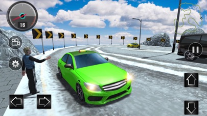 Mountain Road Taxi 3D Screenshot