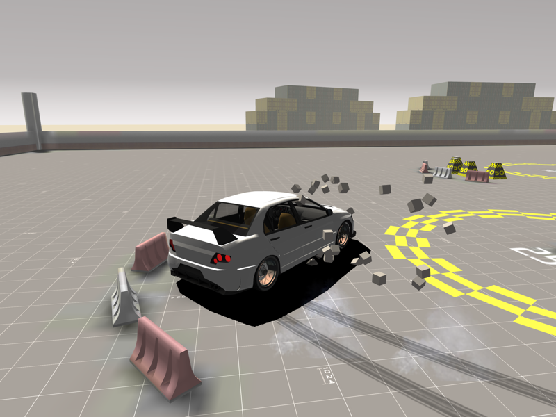[PROJECT : DRIFT] official gameplay screenshot 3
