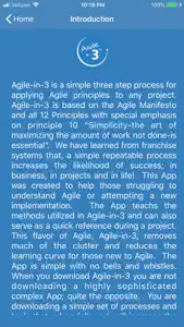 Agile in 3 screenshot #2 for iPhone