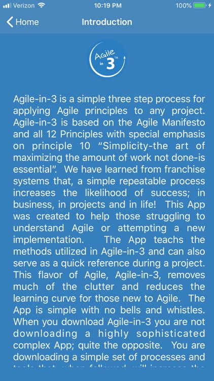 Agile in 3