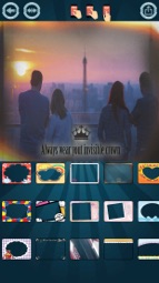 Frames edit and create cards Captura de tela 5