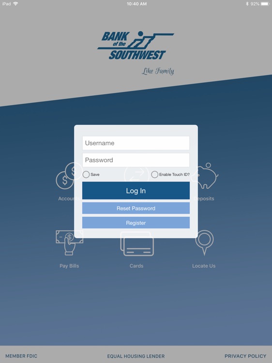 BOSW for iPad