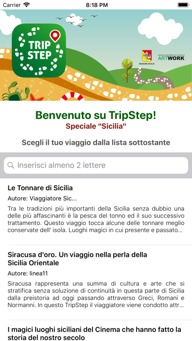 Screenshot #2 pour TripStep