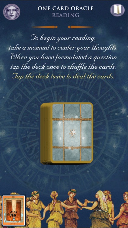 Goddess Tarot - Full version screenshot-3