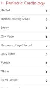 Pediatric Cardiology screenshot #3 for iPhone