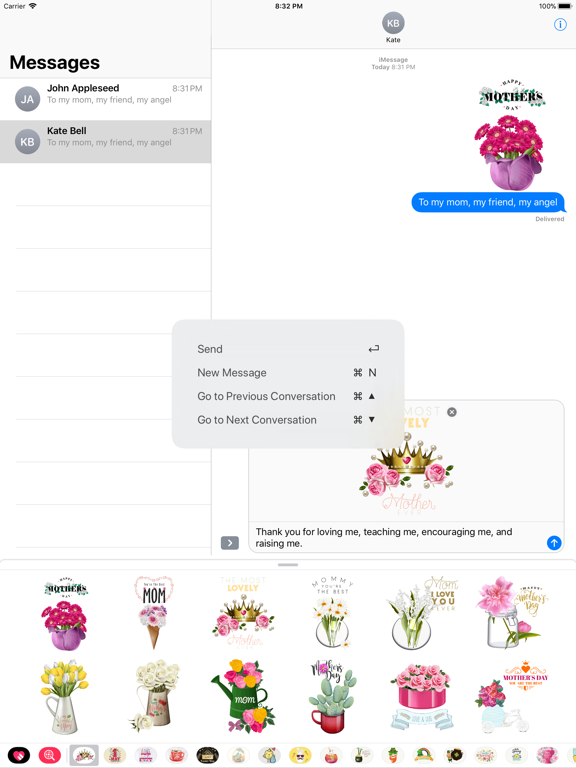Screenshot #5 pour Happy Mother's Day Pack