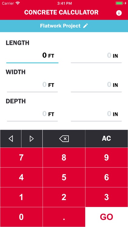 Ozinga Concrete Calculator