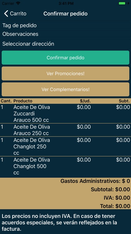 HorecaCity screenshot-4