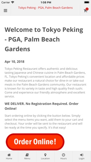 Tokyo Peking - PGA(圖1)-速報App