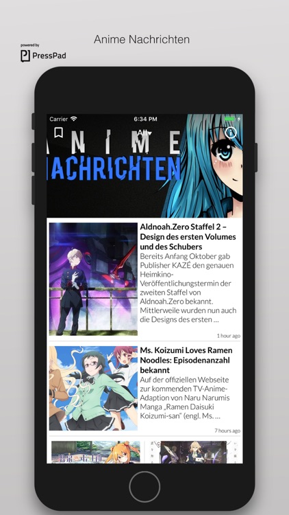 Anime Nachrichten