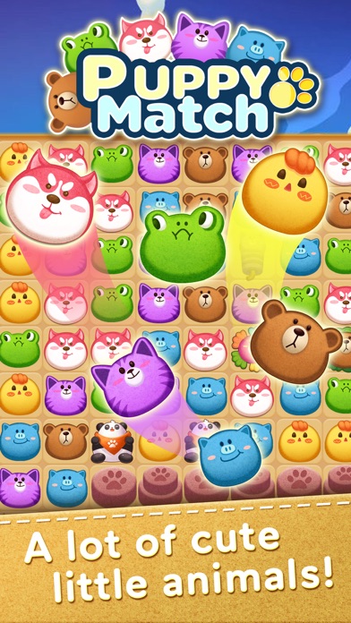 Screenshot #2 pour Puppy Match