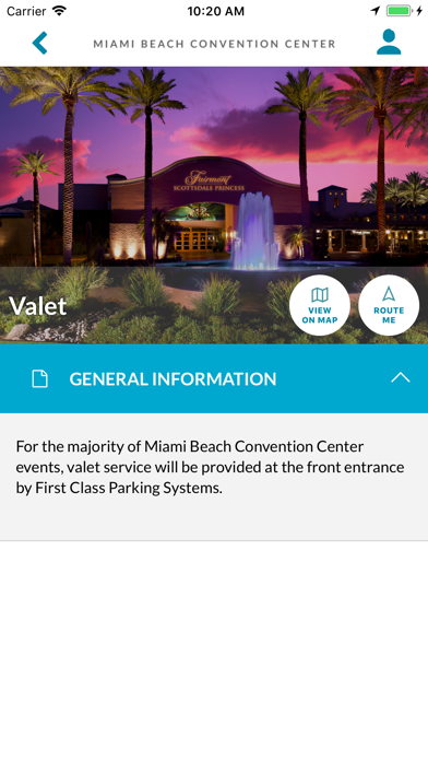 Miami Beach Convention Center screenshot 2