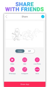 Animator - gif and video animation maker screenshot #3 for iPhone