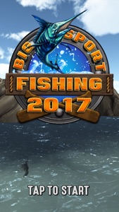 Big Sport Fishing 2017 screenshot #5 for iPhone