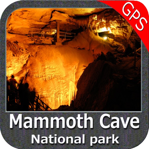 Mammoth Cave National Park - GPS Map Navigator icon