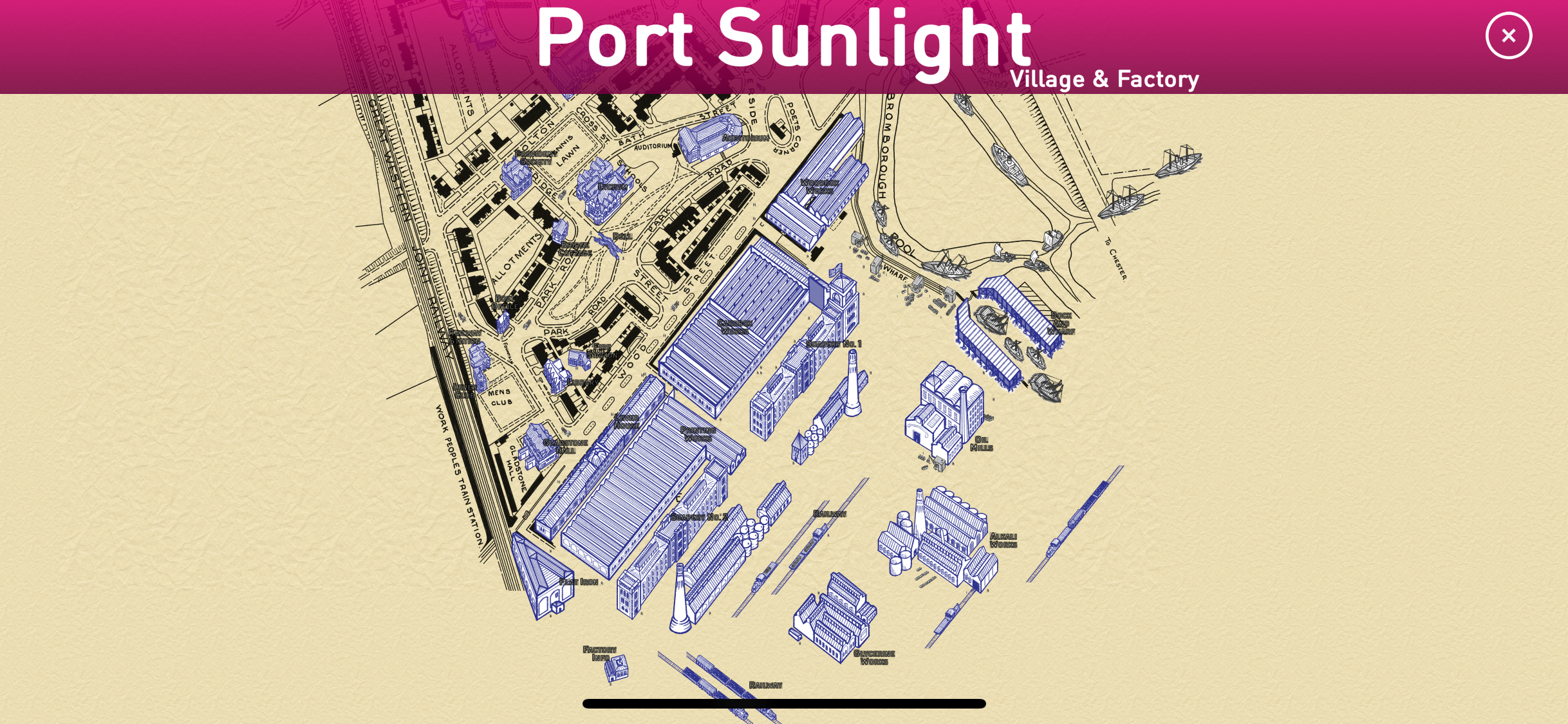 Port Sunlight Illuminated screenshot 5