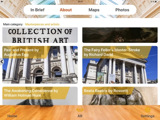 Screenshot #6 pour Tate Britain Visitor Guide