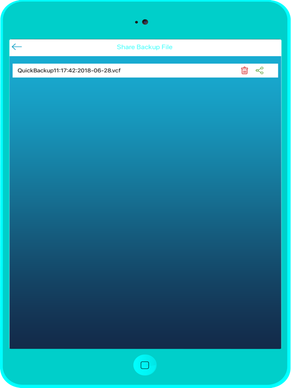 Screenshot #5 pour Duplicate Contact Manager