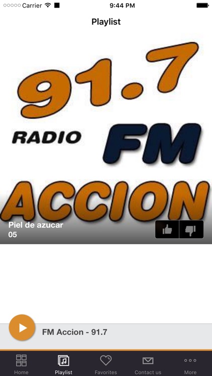 FM Accion - 91.7