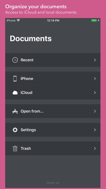 iWriter screenshot-4