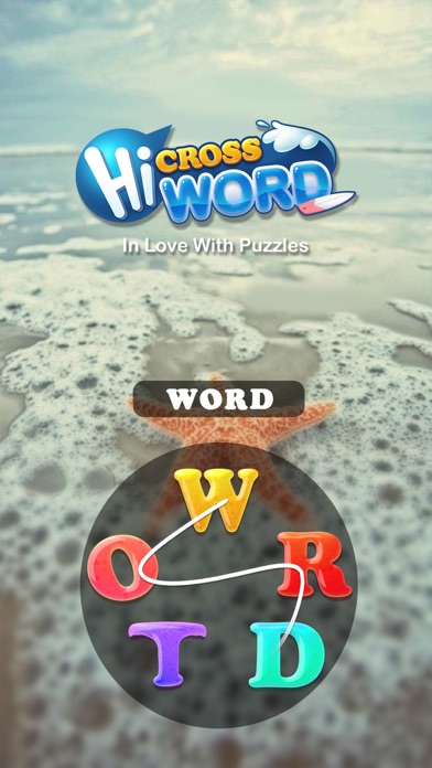 Hi Crossword - Word Search Screenshot