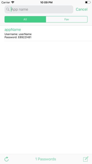 Password Hub screenshot 2