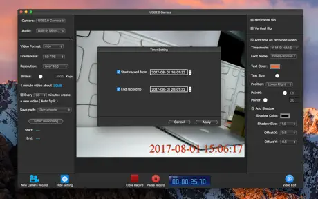 Camera Record-Camera Recorder