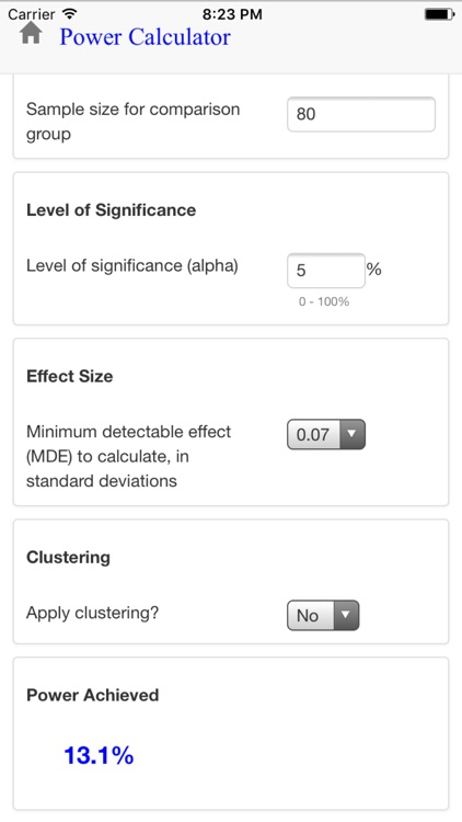 E-valuate screenshot-3