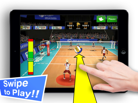 Volleyball Champions 2014 iPad app afbeelding 2