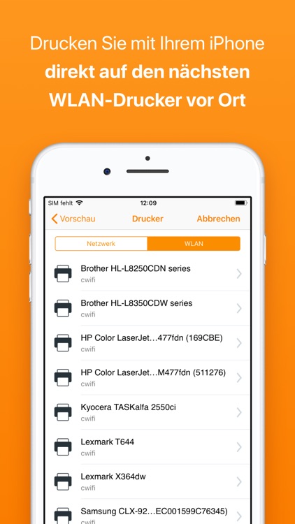 ThinPrint Mobile Print screenshot-4