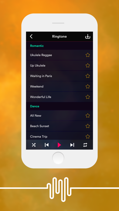 Screenshot #3 pour Ringtone Maker & MP3 Editor