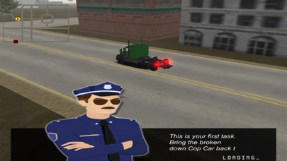 Highway Police Truck Driving screenshot 3