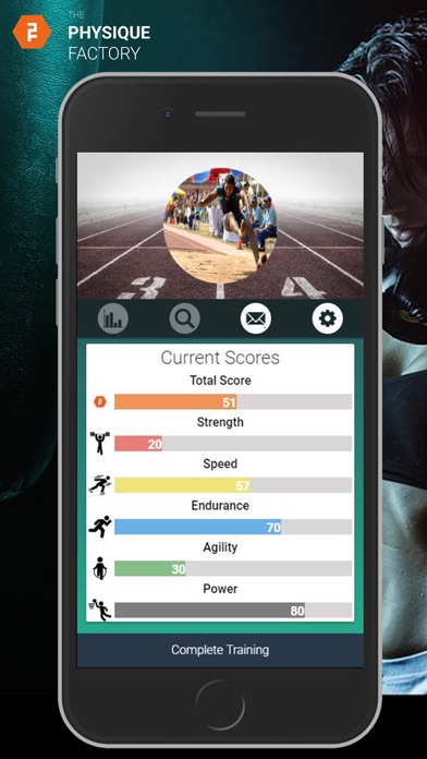 The Physique Factory: Athletes screenshot 3