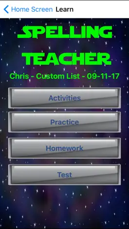 Game screenshot Spelling Teacher apk