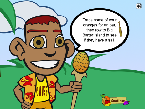 Escape from the Barter Islands iPad screenshot