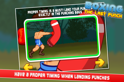 Boxing : The Last Punch screenshot 2