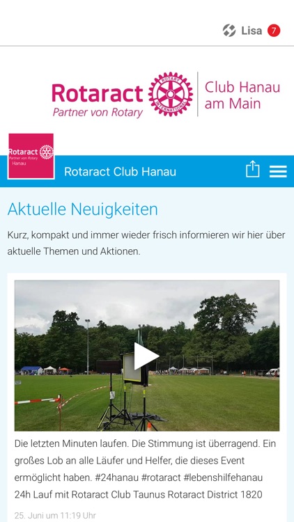 Rotaract Club Hanau