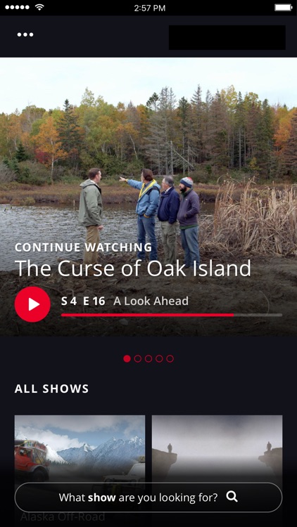 HISTORY TV Shows