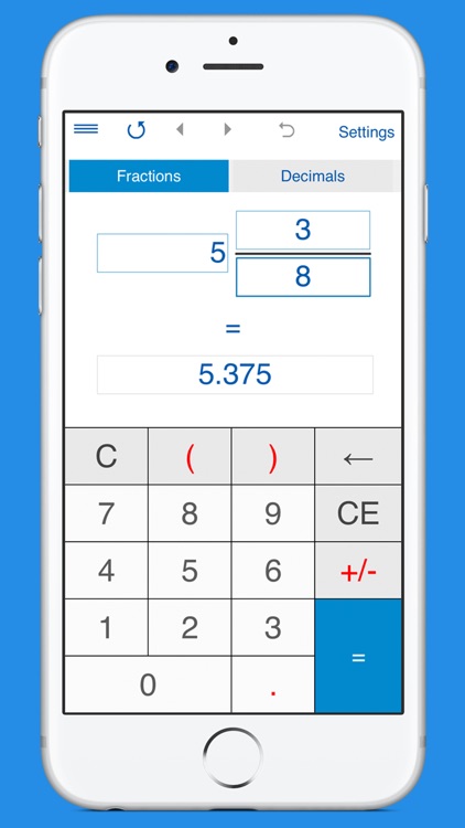 Fraction Converter Calculator screenshot-3