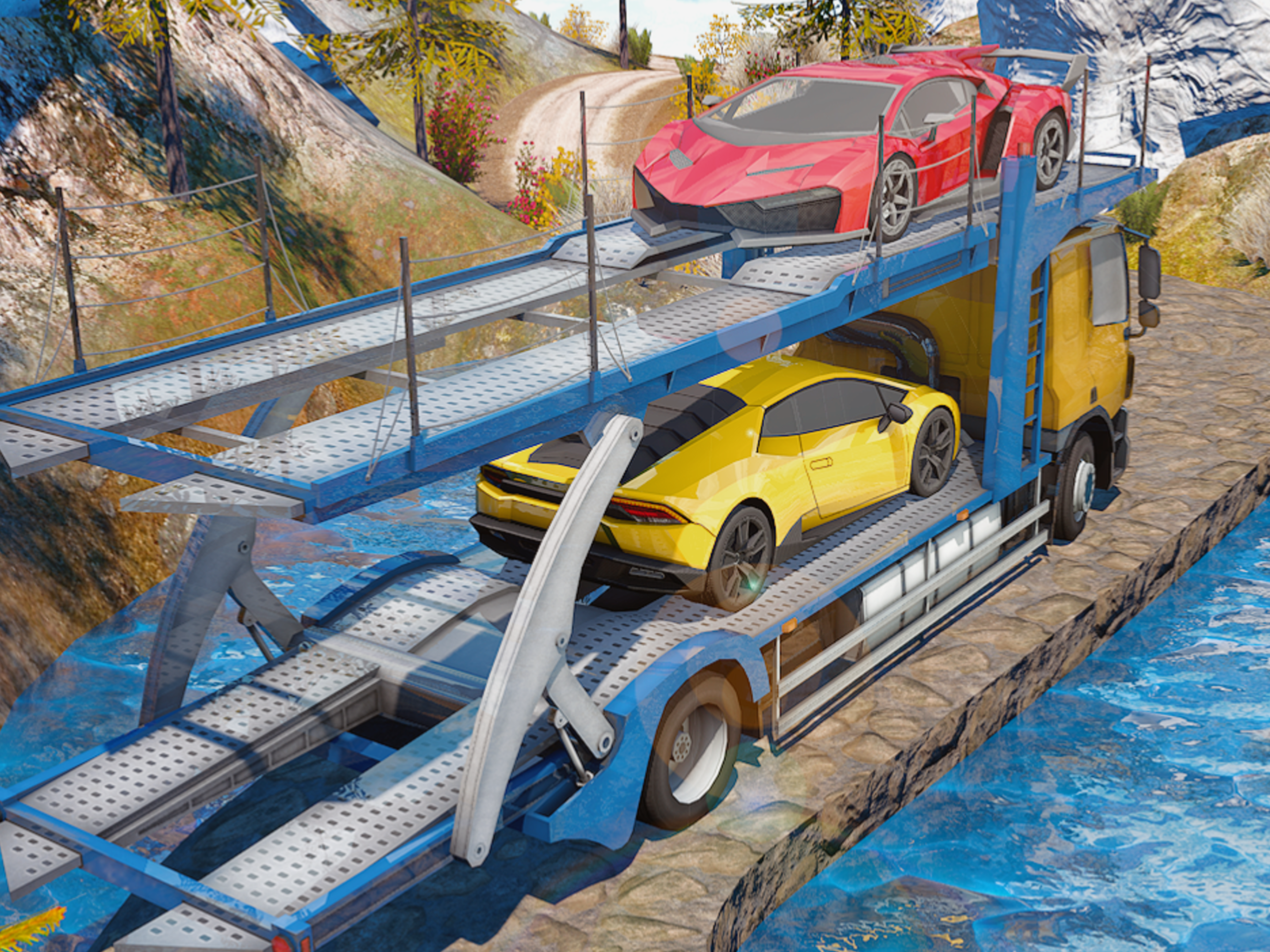 Truck Driver Cargo 2