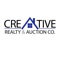 Welcome to the Creative Realty & Auction mobile bidding app