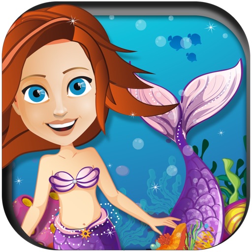Mermaid Swim Meet medley relay butterfly stroke with water wings iOS App