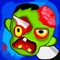 Zombie Jigsaw Puzzle Games Free with cute zombie  theme pictures, fun and challenge your kids brain for all ages