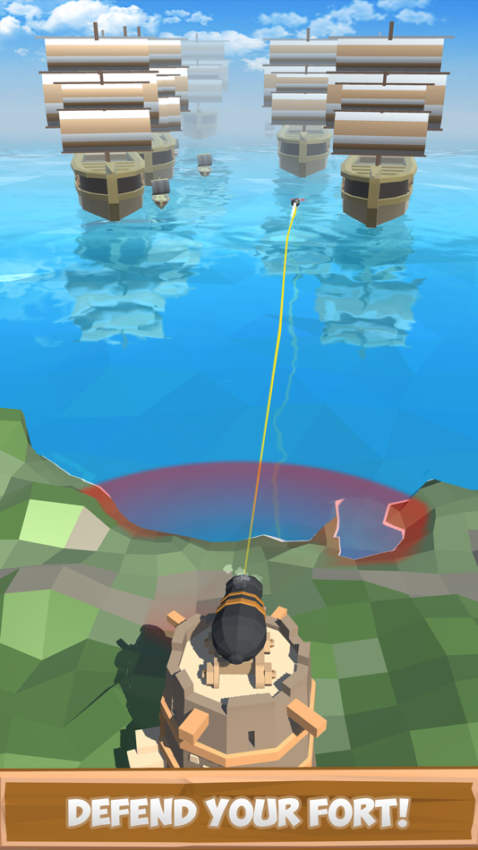 #3. Coast Defender (iOS) 由: Texas PFCG Aplicativos Ltda
