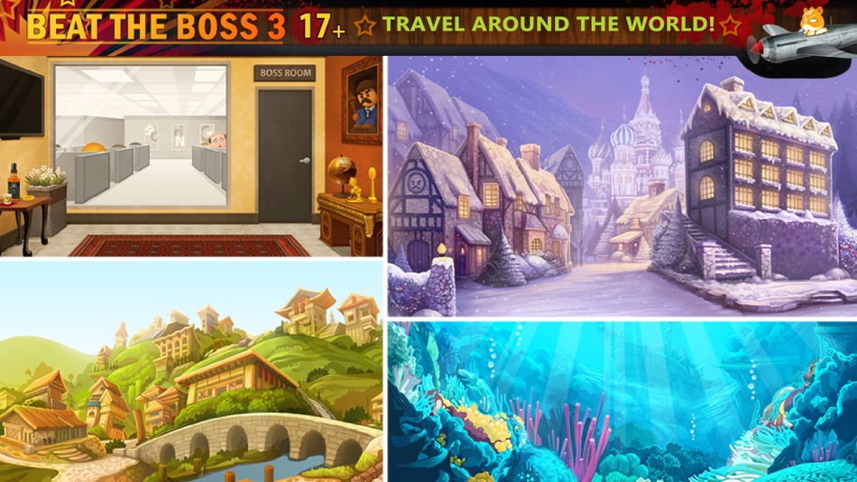 #5. Beat the Boss 3 (17+) (iOS) Ved: Game Hive Corp.