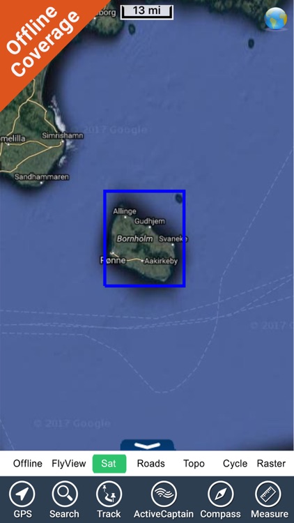 Bornholm HD GPS Nautical chart screenshot-4